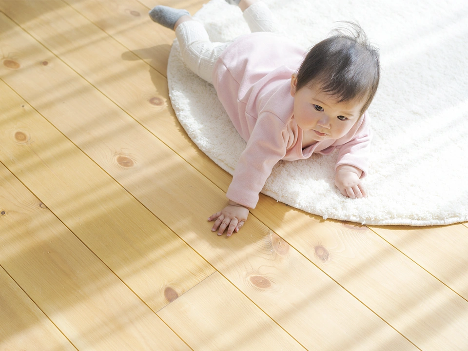 自然素材の家づくり