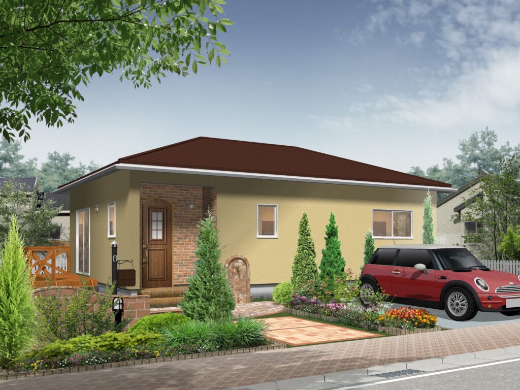 YEW-19【2LDK】2～3人家族様にぴったりプラン!