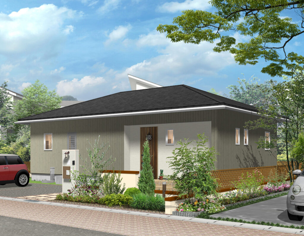 YN-23【3LDK】4～6人家族様にぴったりプラン!