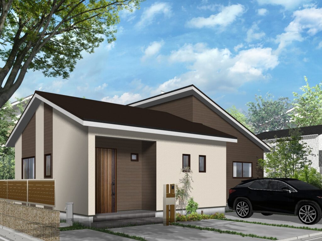 YN-26【2LDK+ロフト】2～3人家族様にぴったりプラン!