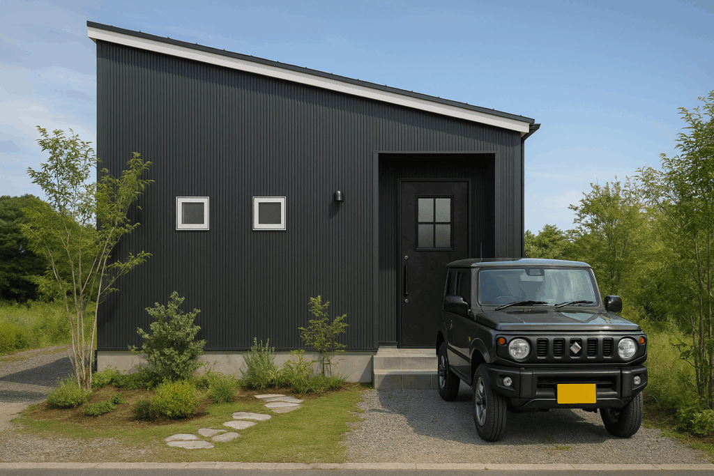 1LDK／8坪／コンパクト平屋